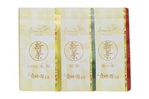 新茶三舞セット