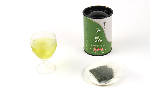 水出し玉露ティーバッグ7g×10缶