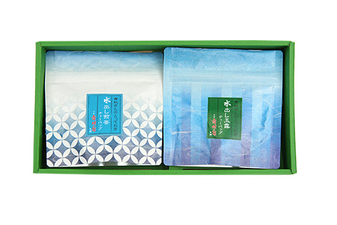 MD-8 水出し玉露・水出し煎茶 詰合せ