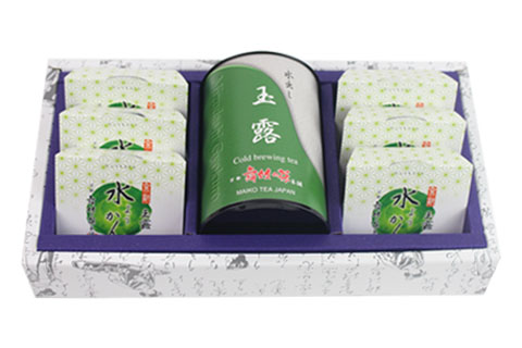 水出し玉露・玉露水羊羹 詰合せ