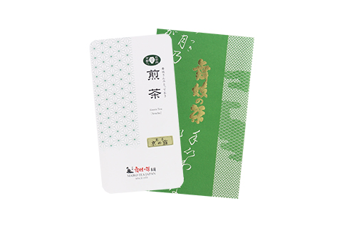 煎茶 京の露の茶葉