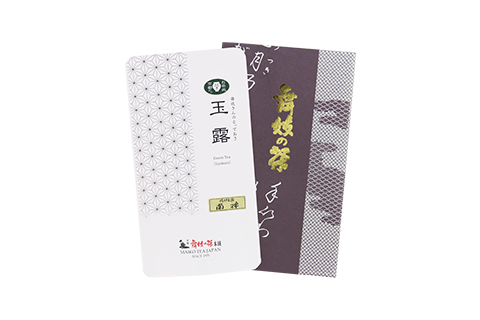 玉露 南禅の茶葉