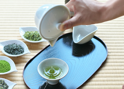 茶の淹れ方 京都 舞妓の茶本舗
